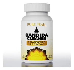 CANDIDA CLEANSE-ALIVIO DE HINCHAZON,ANTOJOS Y FATIGA
