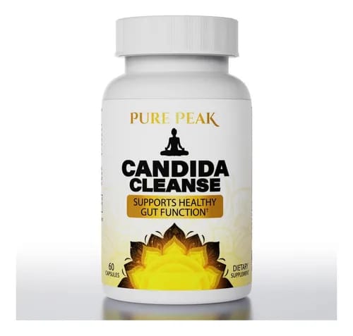 CANDIDA CLEANSE-ALIVIO DE HINCHAZON,ANTOJOS Y FATIGA