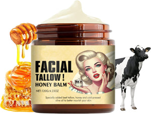 FACIAL TALLOW HONEY BALM-REPARACION,HIDRATACION Y BRILLO NATURAL