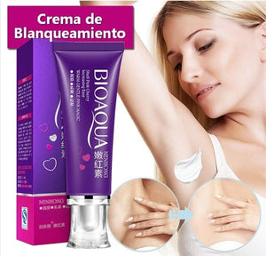 BIOAQUA-CREMA BLANQUEADORA E HIDRATANTE PARA PIEL RADIANTE