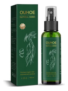 OUHOE-SPRAYCAPILAR ANTICAIDA Y ESTIMULANTE DEL CRECIMIENTO