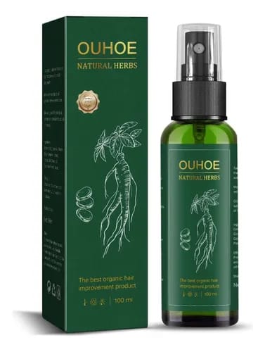 OUHOE-SPRAYCAPILAR ANTICAIDA Y ESTIMULANTE DEL CRECIMIENTO